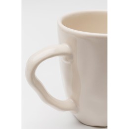 Mokken Organic creme (6/set) Kare Design