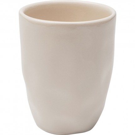 Mug Organic cream (4/set) Kare Design