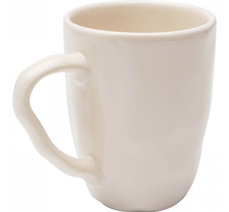 Mug Organic cream (6/set) Kare Design Mug Organic cream (6/set) Kare Design
