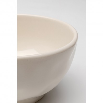 Bowls Organic Ø15cm cream (4/set) Kare Design