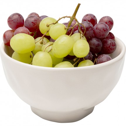 Bowls Organic Ø15cm cream (4/set) Kare Design