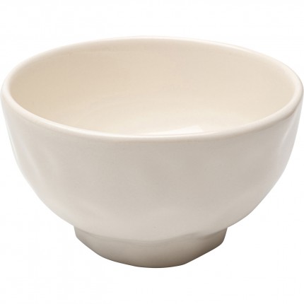 Bowls Organic Ø15cm cream (4/set) Kare Design