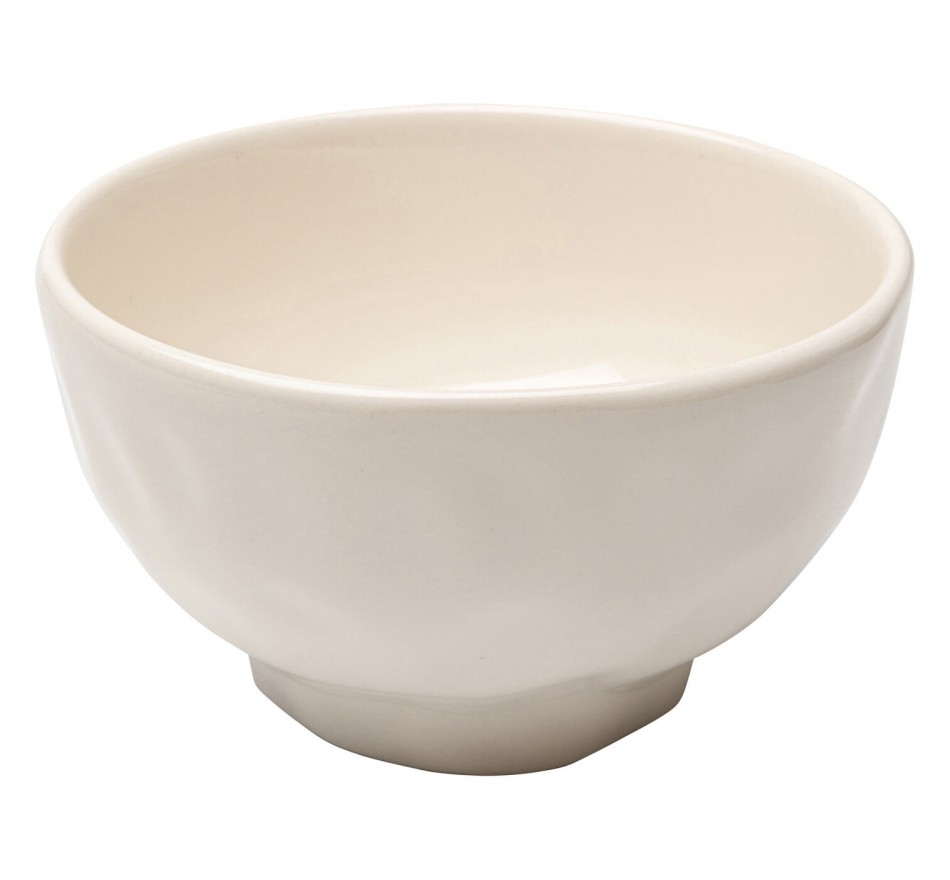 Bowls Organic Ø15cm cream (6/set) Kare Design Bowls Organic Ø15cm cream (6/set) Kare Design