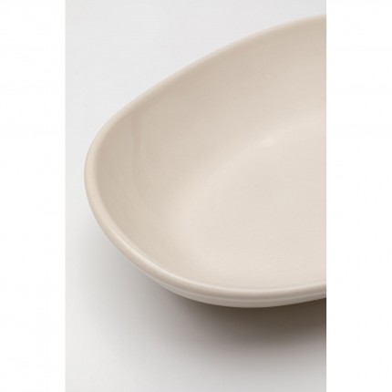 Borden Organic 25cm creme (4/set) Kare Design