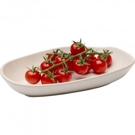 Borden Organic 25cm creme (4/set) Kare Design