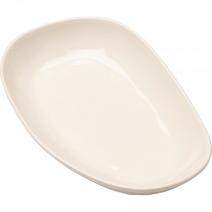 Borden Organic 25cm creme (4/set) Kare Design