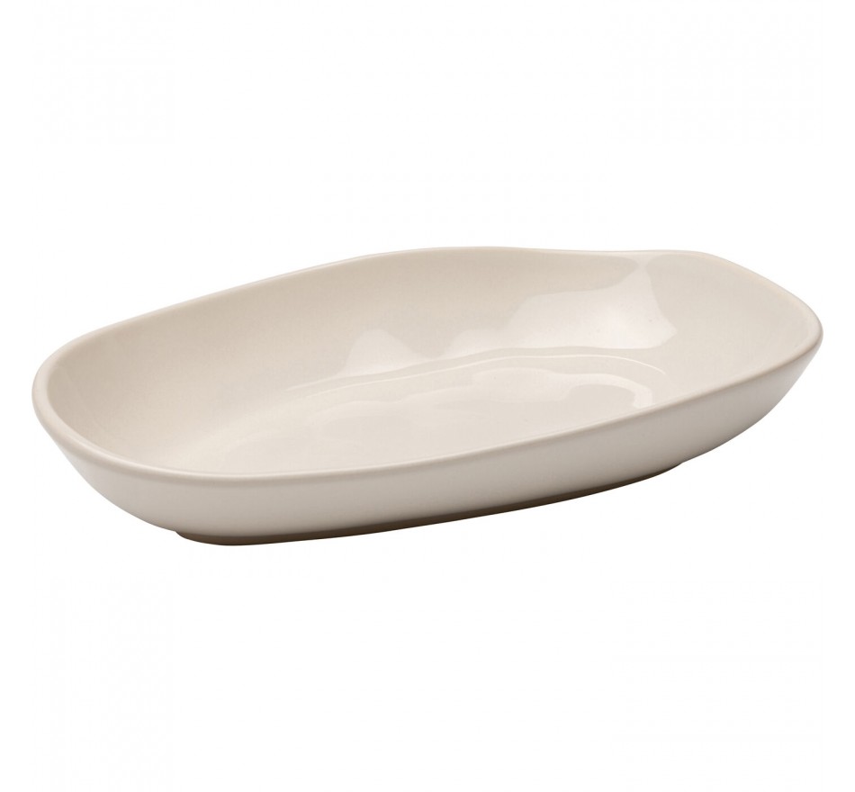 Borden Organic 25cm creme (4/set) Kare Design Borden Organic 25cm creme (4/set) Kare Design