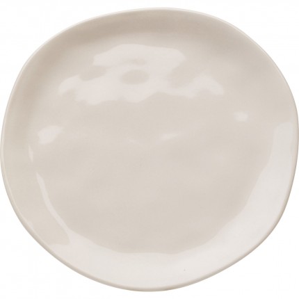 Borden Organic Ø20cm creme (4/Set) Kare Design