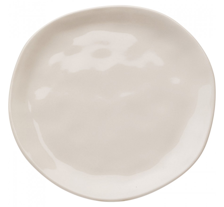 Borden Organic Ø20cm creme (6/Set) Kare Design Borden Organic Ø20cm creme (6/Set) Kare Design