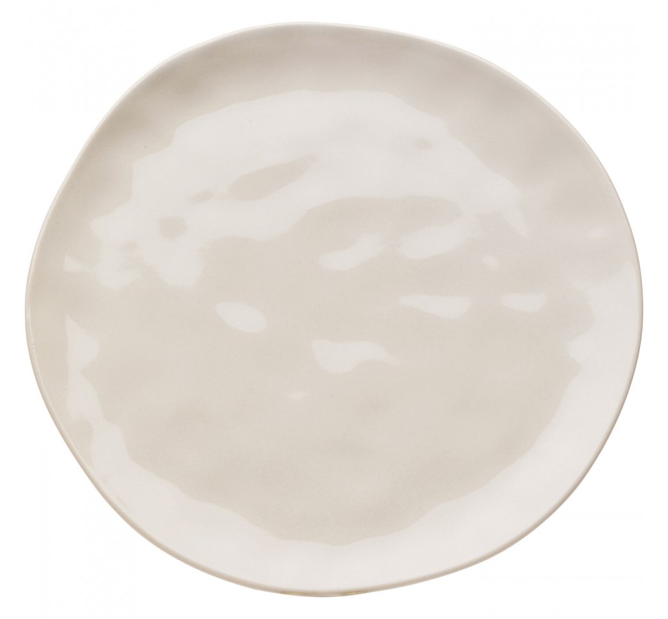Borden Organic Ø26cm creme (4/set) Kare Design Borden Organic Ø26cm creme (4/set) Kare Design