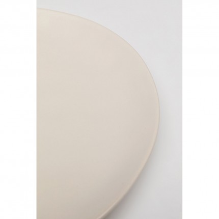 Plate Organic Ø26cm cream (4/set) Kare Design