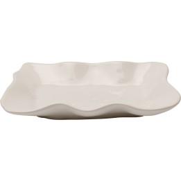 Serveerblad Organic creme Kare Design