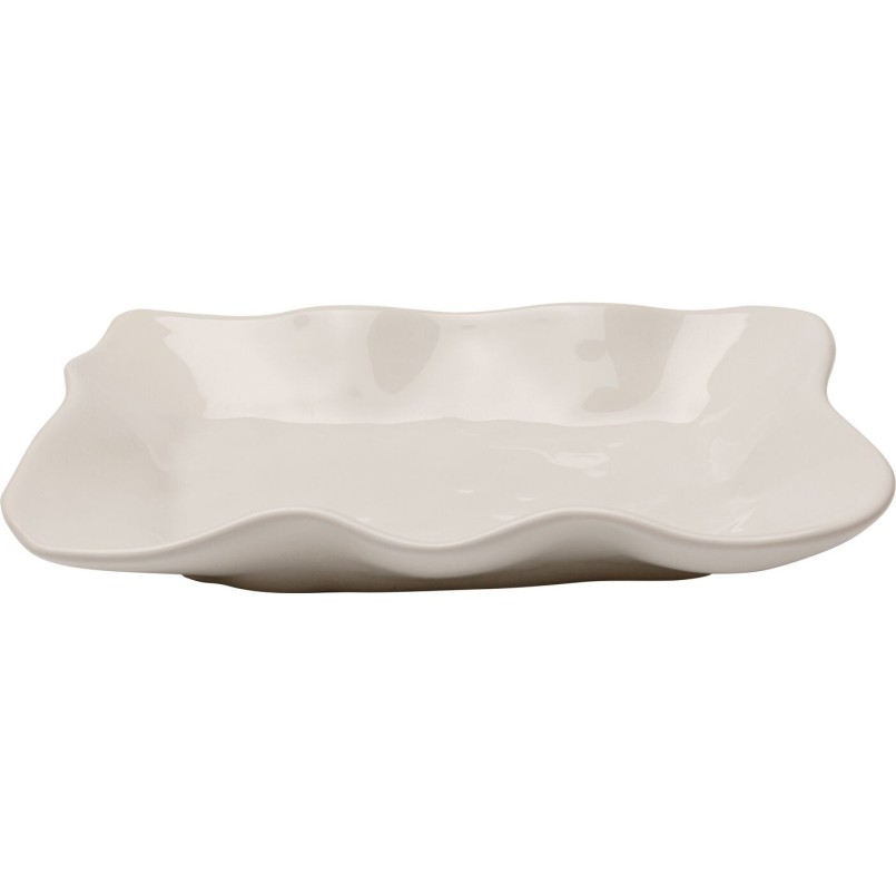 Serveerblad Organic creme Kare Design