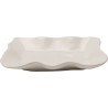 Serving Plate Organic cream Kare Design