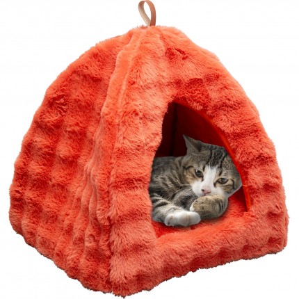 Bed huisdieren Lulu oranje Kare Design