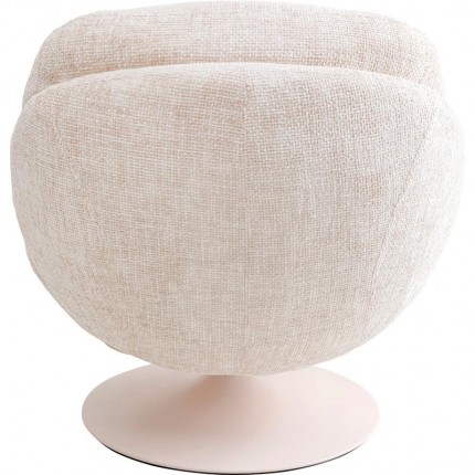 Draaifauteuil Cosy beige Kare Design