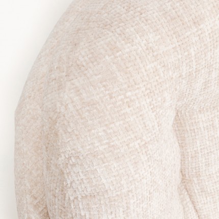 Draaifauteuil Cosy beige Kare Design