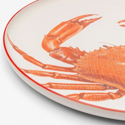 Borden schelpdieren Ø27cm (8/set) Kare Design