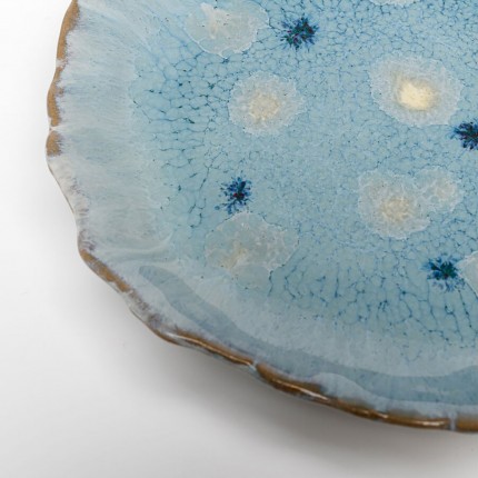 Borden Mina Ø14cm blauw (6/set) Kare Design