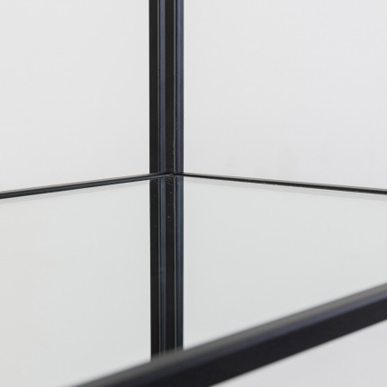 Bookshelf Corinne 200x90cm zwart Kare Design