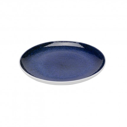 Plate Partito blue Ø22cm (6/set) Kare Design Plate Partito blue Ø22cm (6/set) Kare Design