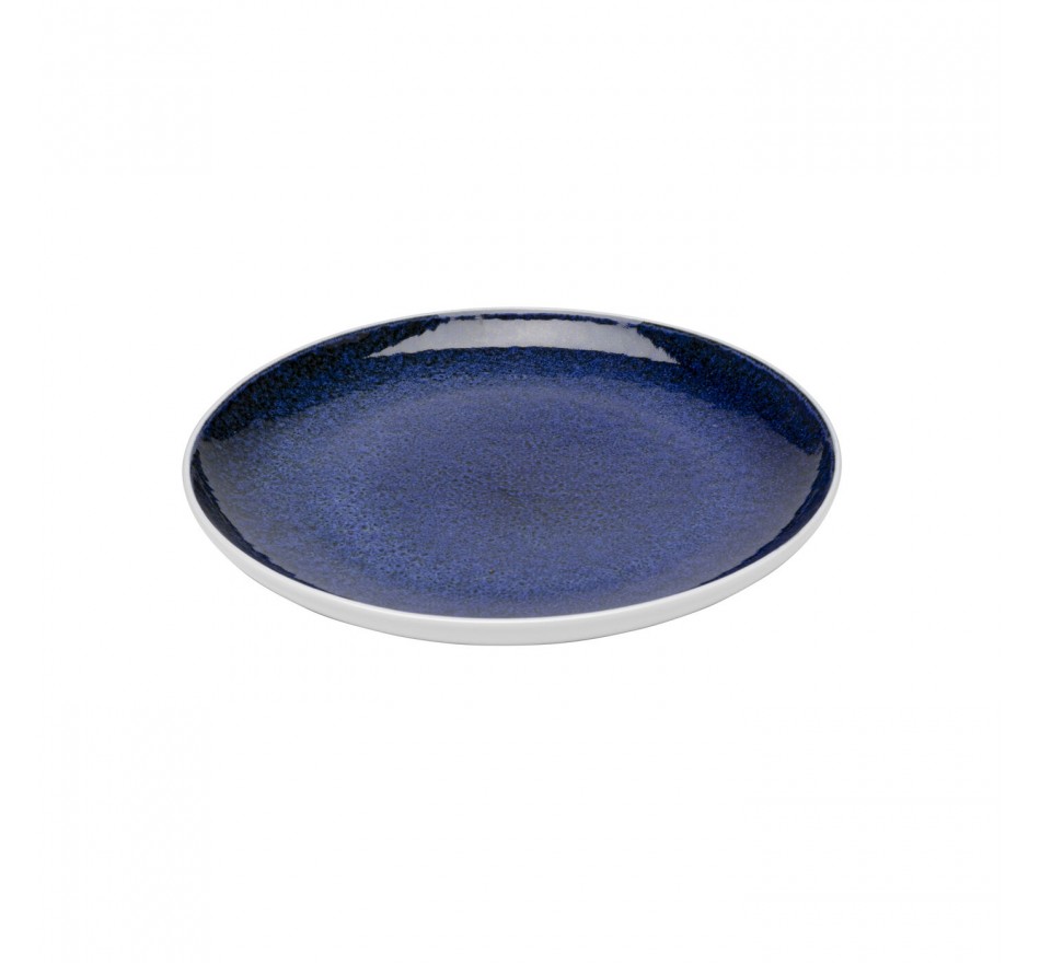 Plate Partito blue Ø22cm (6/set) Kare Design Plate Partito blue Ø22cm (6/set) Kare Design