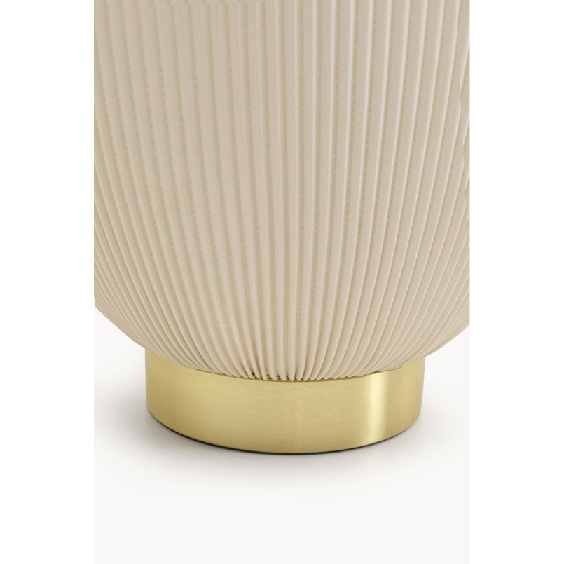 Bijzettafel Endless Vegas Ø47cm beige Kare Design