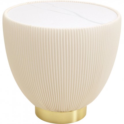 Side Table Endless Vegas Ø47cm beige Kare Design Side Table Endless Vegas Ø47cm beige Kare Design