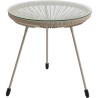Outdoor Side Table Acapulco Mono beige Kare Design