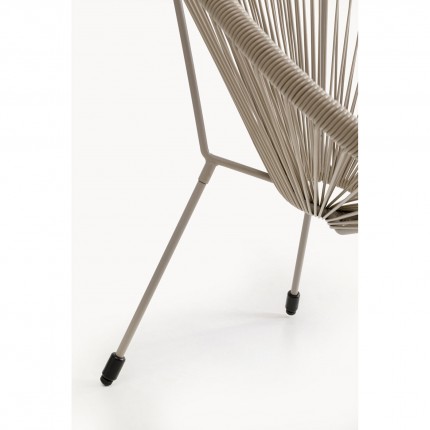 Outdoor Armchair Acapulco Mono beige Kare Design