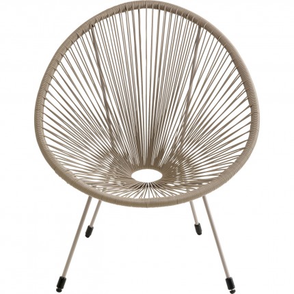 Outdoor Armchair Acapulco Mono beige Kare Design Outdoor Armchair Acapulco Mono beige Kare Design