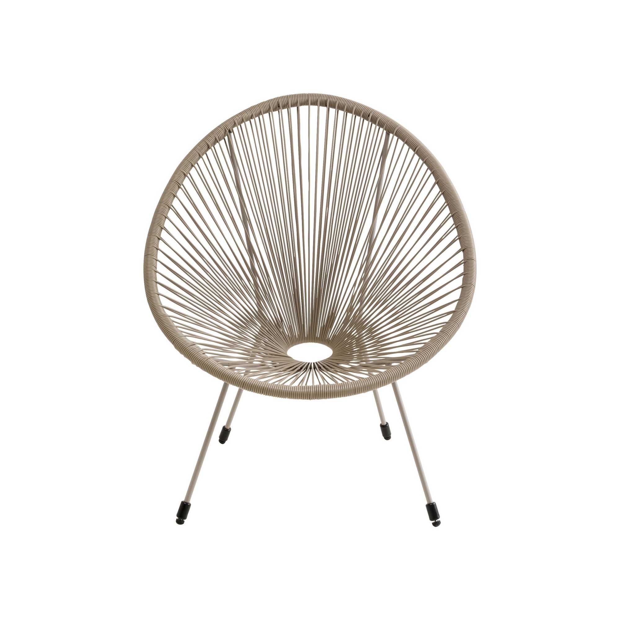 Outdoor Armchair Acapulco Mono beige Kare Design