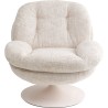 Beige draaistoel - Cosy - Kare Design
