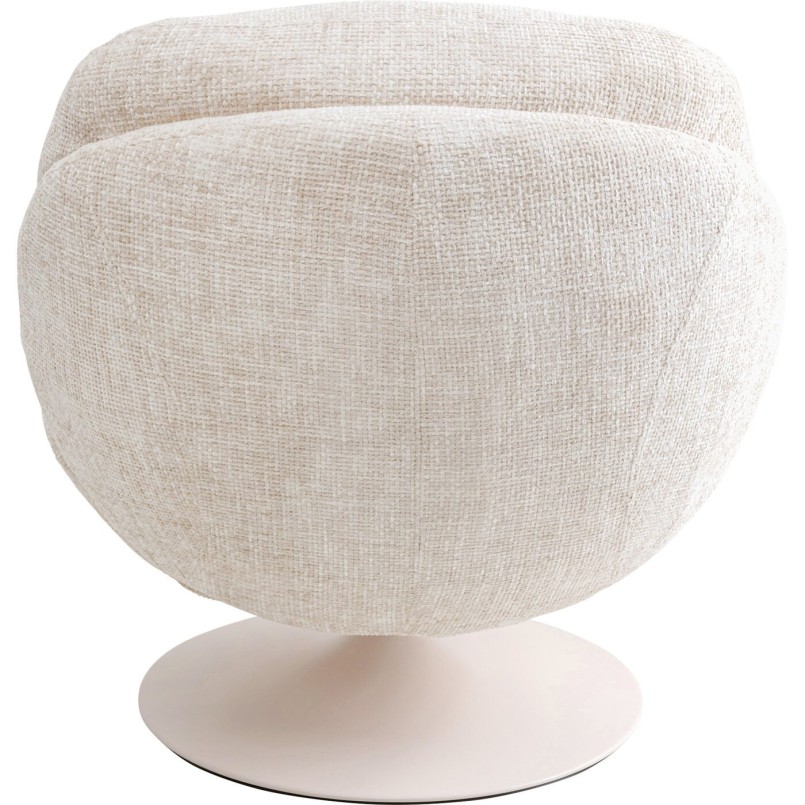 Beige draaistoel - Cosy - Kare Design