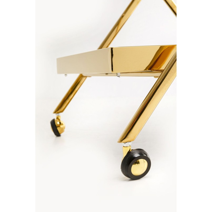 Gouden Rechthoekige Serveertafel - Casino - Kare Design