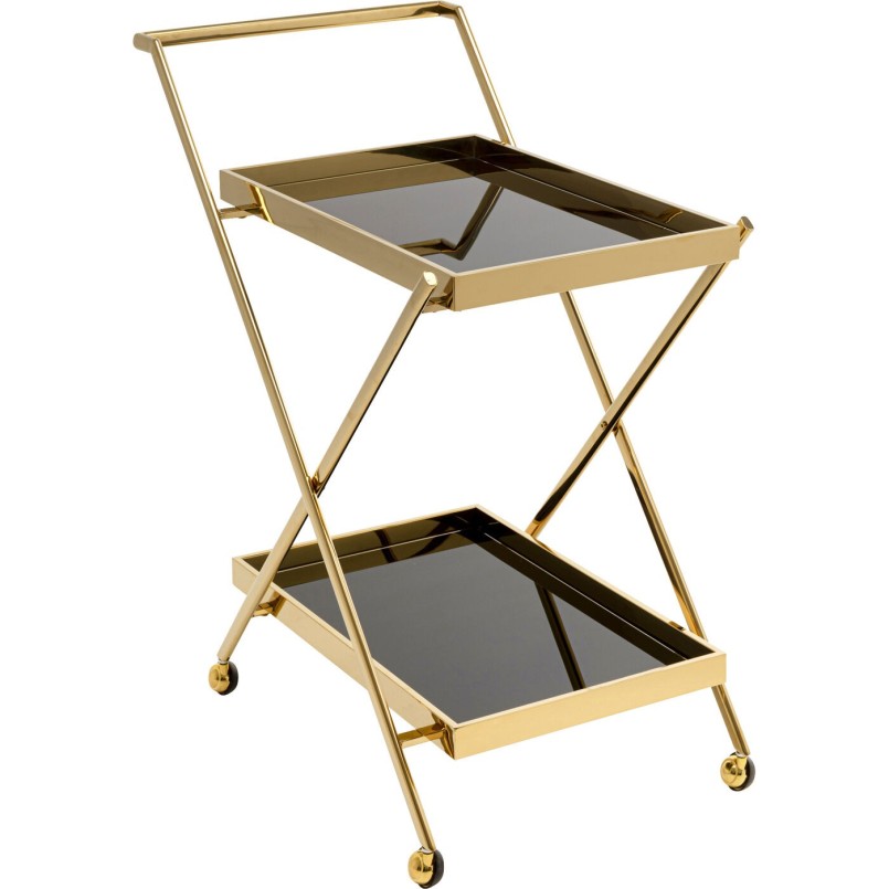 Gouden Rechthoekige Serveertafel - Casino - Kare Design