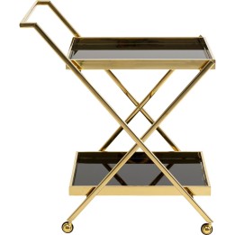 Gouden Rechthoekige Serveertafel - Casino - Kare Design