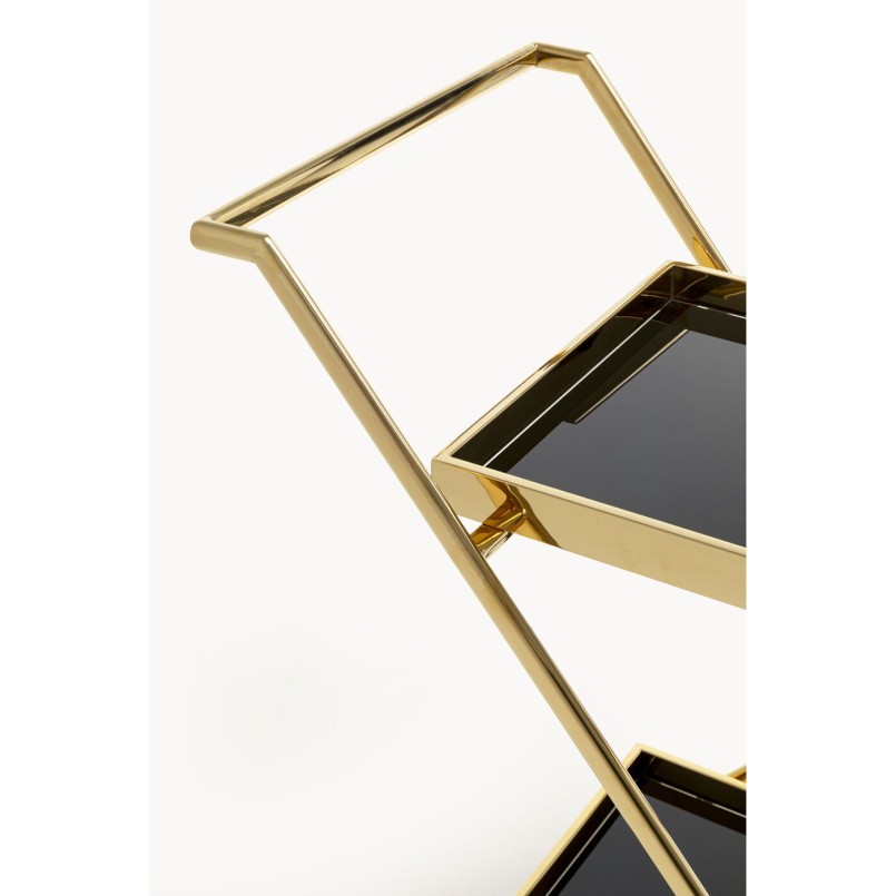 Gouden Rechthoekige Serveertafel - Casino - Kare Design