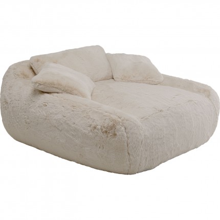 Loveseat Mika 2-Seater cream Kare Design
