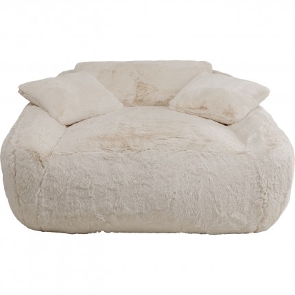 Sofa Mika 2-Zits creme Kare Design