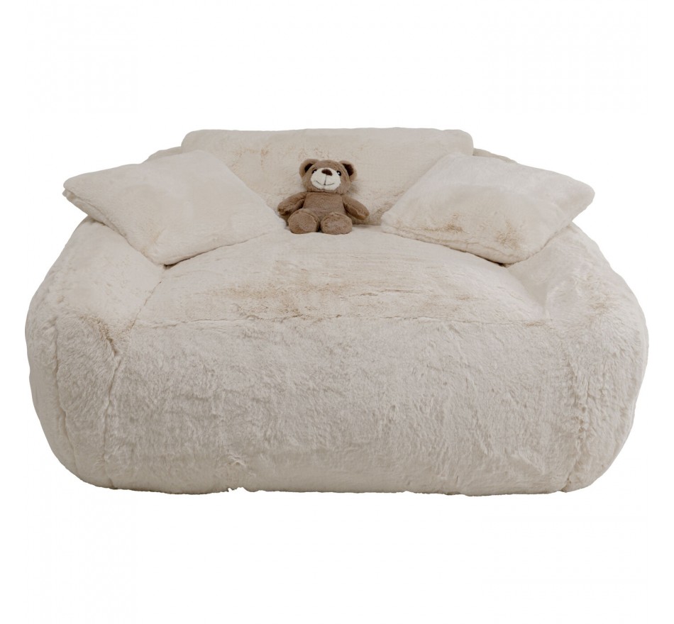 Loveseat Mika 2-Seater cream Kare Design Loveseat Mika 2-Seater cream Kare Design