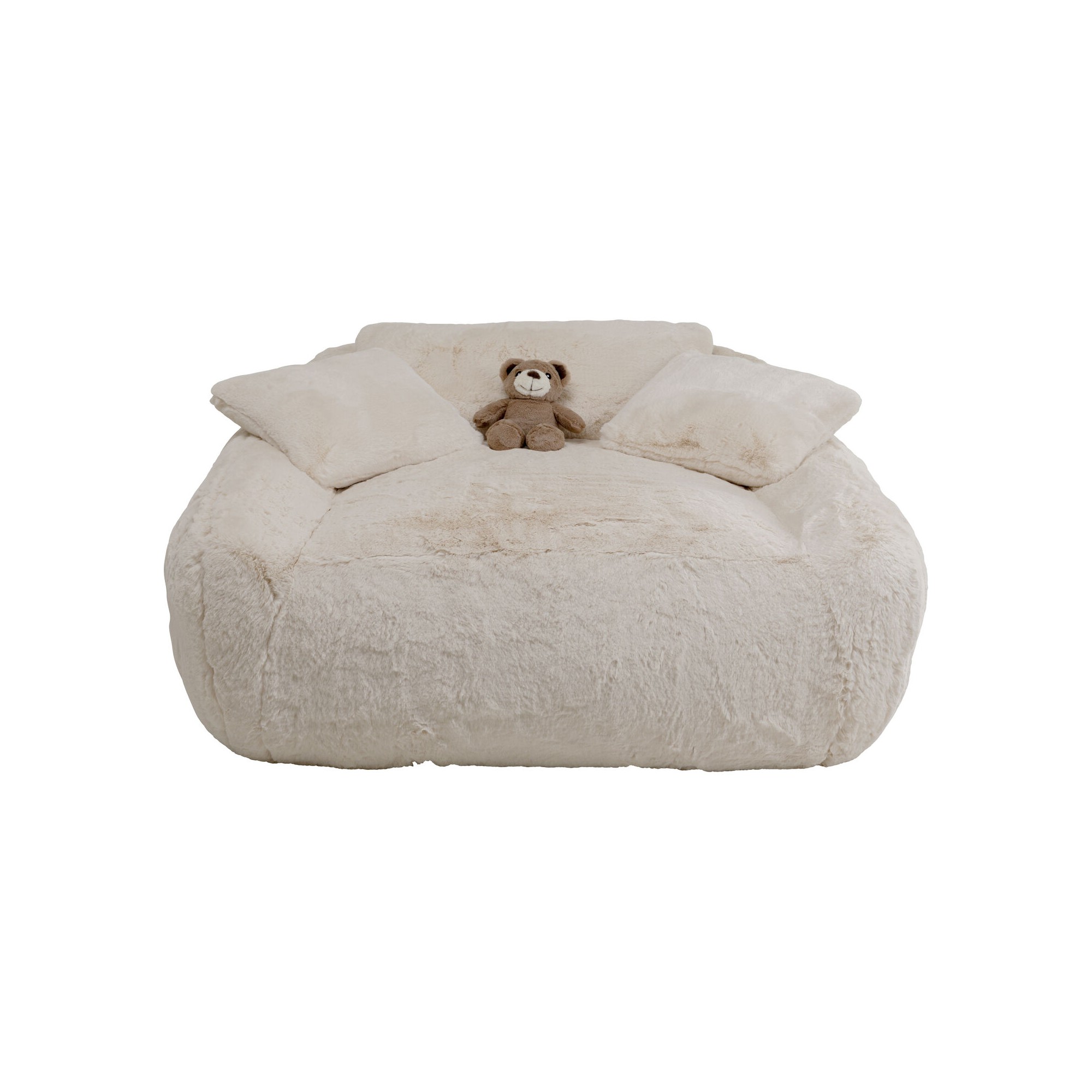 Loveseat Mika 2-Seater cream Kare Design