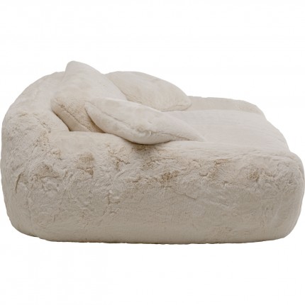 Loveseat Mika 2-Seater cream Kare Design