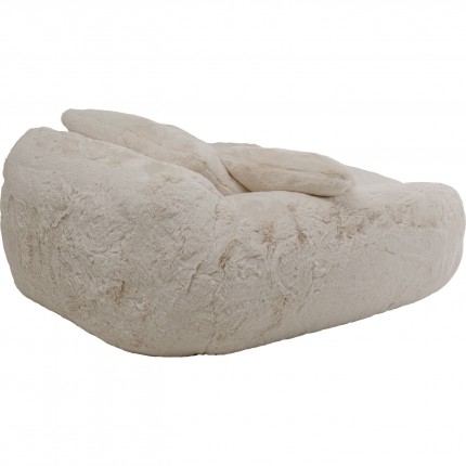 Loveseat Mika 2-Seater cream Kare Design