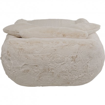Loveseat Mika 2-Seater cream Kare Design