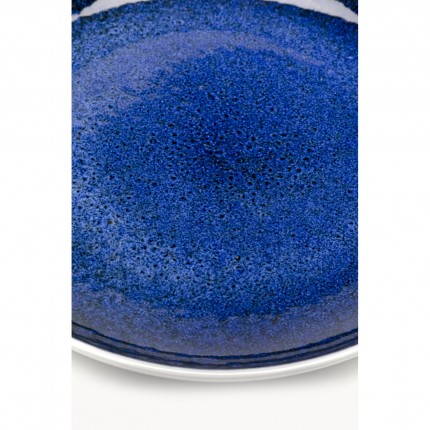 Borden Partito blauw Ø22cm (6/set) Kare Design