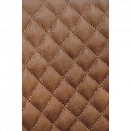 Swivel chair with armrests Coco brown Kare Design