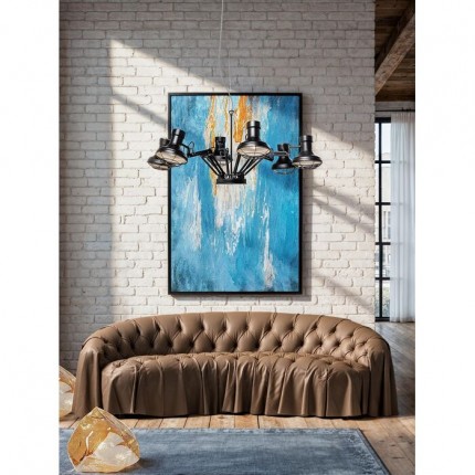 Framed Picture Artistas 120x180cm blue Kare Design