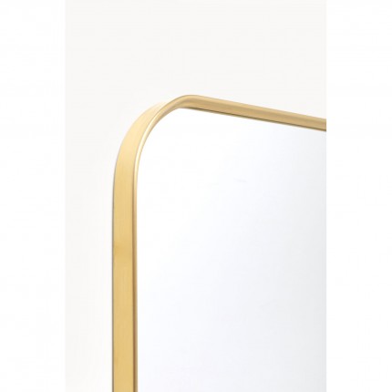 Spiegel Simply 90x60cm messing Kare Design
