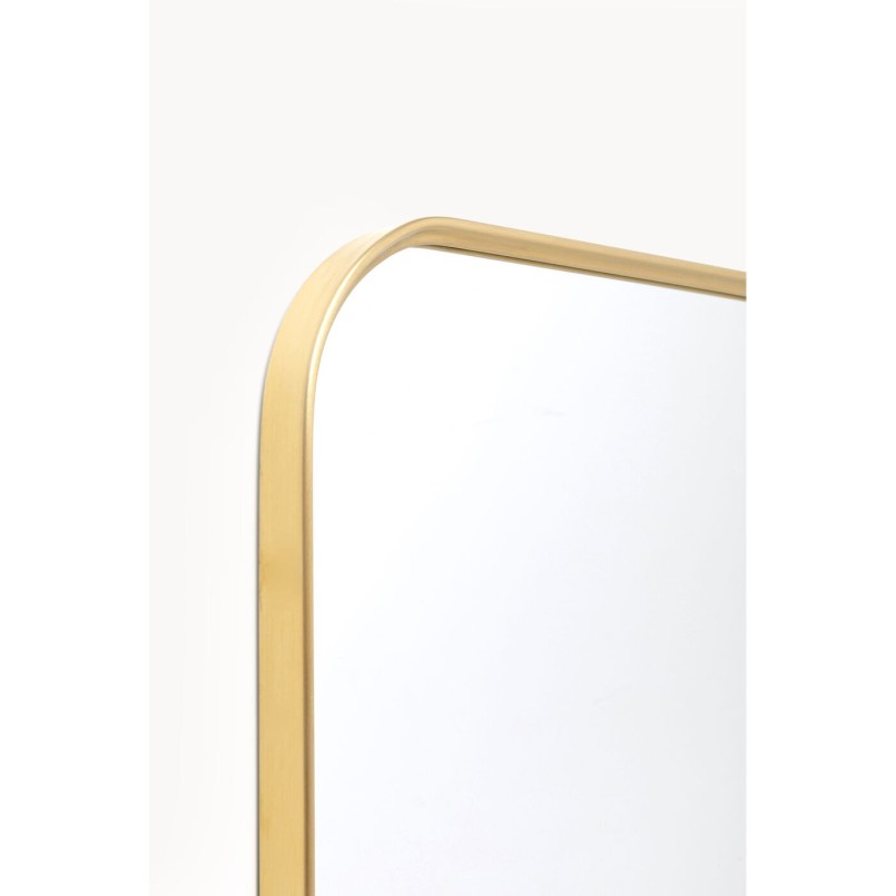 Wall Mirror Simply 90x60cm brass Kare Design